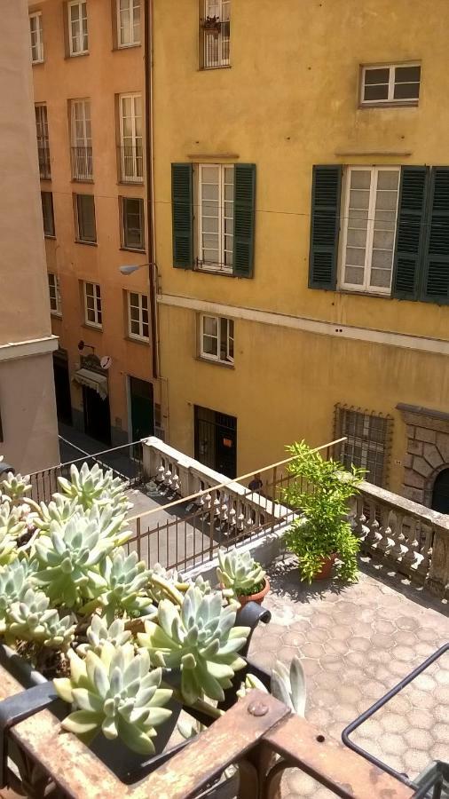 Le Stanze Del Notaio Apartment Генуа Екстериор снимка